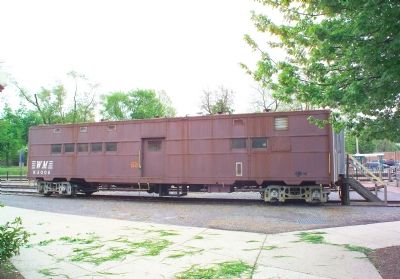Western Maryland Railway Office Car K-3008 image. Click for full size.