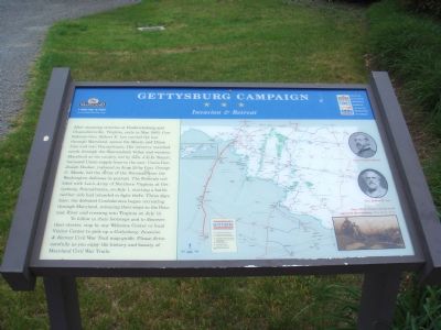 Gettysburg Campaign - Invasion and Retreat Marker image. Click for full size.