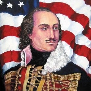General Casimir Pulaski image. Click for full size.