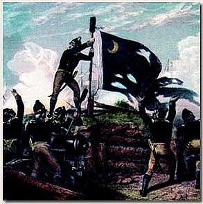 Sgt. William Jasper of South Carolina image. Click for full size.