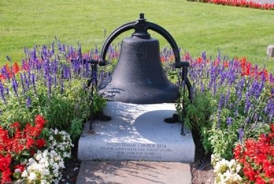 Presbyterian Church Bell image. Click for full size.