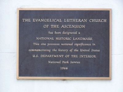 The Evangelical Lutheran Church<br>Of The Ascension image. Click for full size.