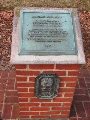 Registered National Historic Landmark. Click for full size. Registered National Historic Landmark image. Click for full size.