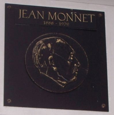Jean Monnet [panel No. 1] image. Click for full size.