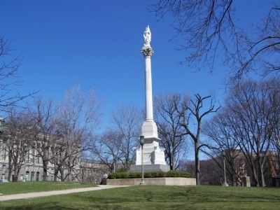 Mexican War Monument image. Click for full size.