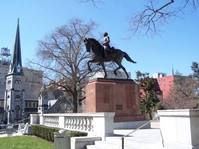 John Frederick Hartranft Statue. Click for full size. John Frederick Hartranft Statue image. Click for full size.