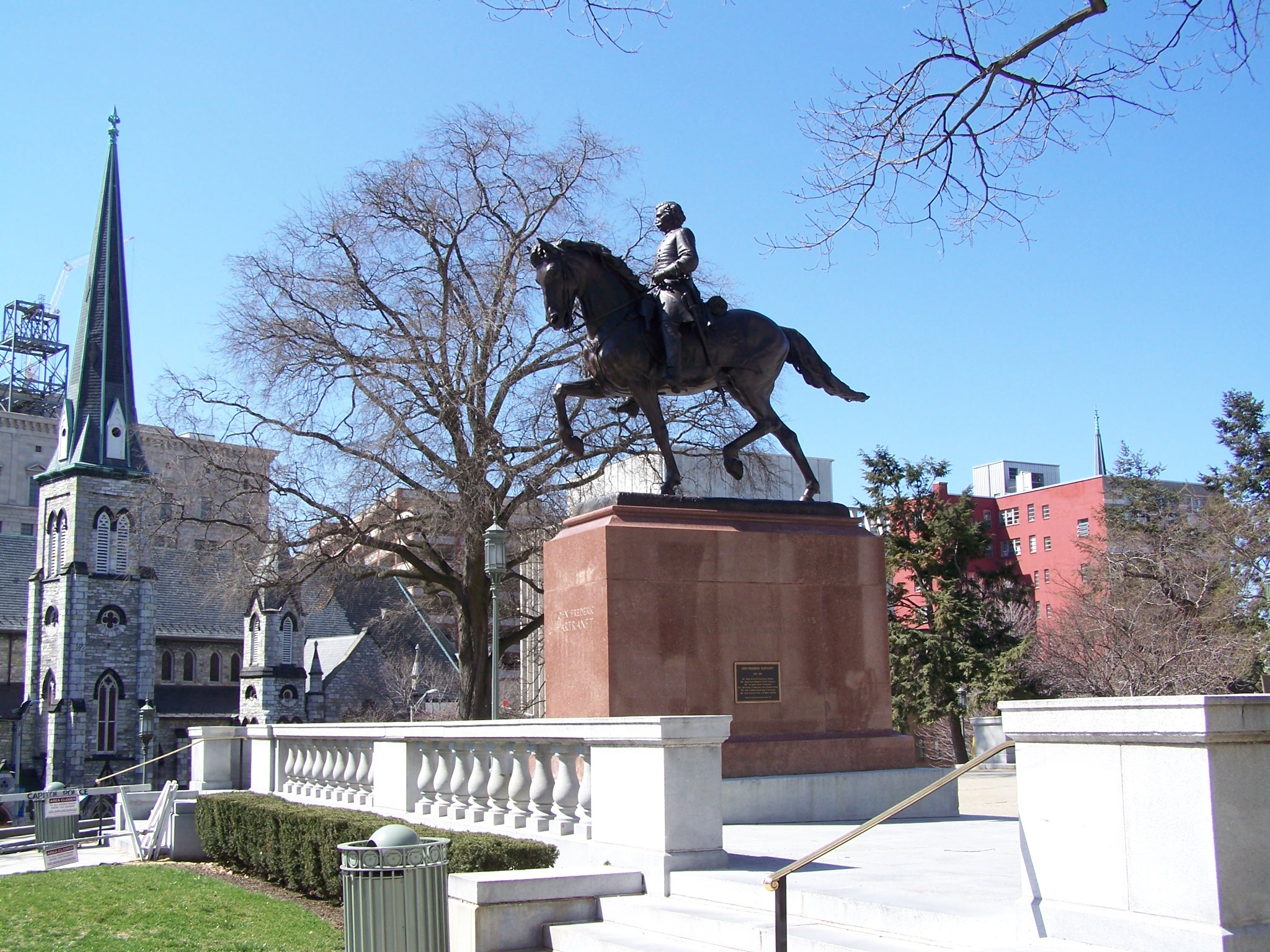 John Frederick Hartranft Statue