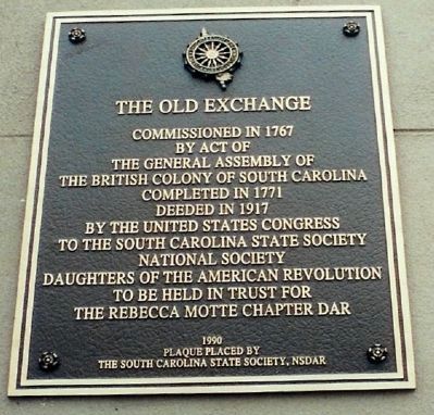 The Old Exchange Marker image. Click for full size.