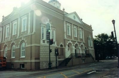 The Old Exchange, 122 Bay St. in Charleston. Click for full size. The Old Exchange, 122 Bay St. in Charleston image. Click for full size.