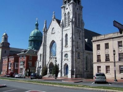 Grace Methodist Church. Click for full size. Grace Methodist Church image. Click for full size.