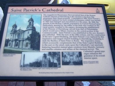 Saint Patrick's Cathedral Marker image. Click for full size.
