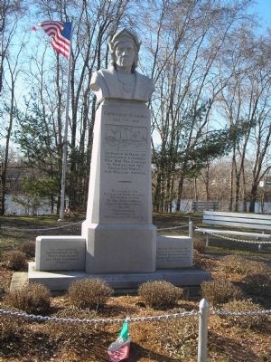 Christopher Columbus Monument. Click for full size. Christopher Columbus Monument image. Click for full size.