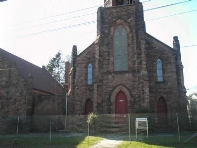 The Old Dutch Church. Click for full size. The Old Dutch Church image. Click for full size.