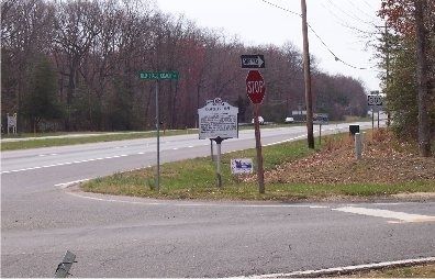 Chandler's Hope Marker. Click for full size. Chandler's Hope Marker image. Click for full size.