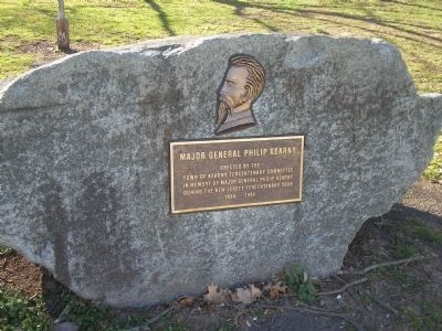 Major General Philip Kearny Monument image. Click for full size.
