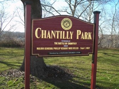 Chantilly Park. Click for full size. Chantilly Park image. Click for full size.