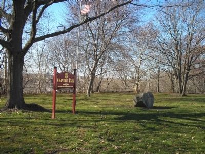 Kearny Monument at Chantilly Park. Click for full size. Kearny Monument at Chantilly Park image. Click for full size.