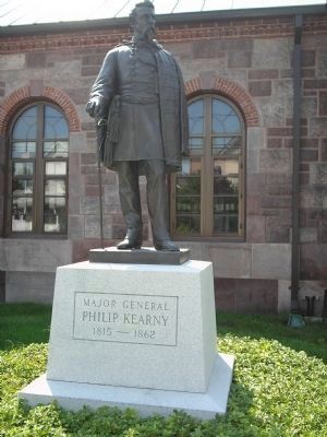 Maj. Gen. Philip Kearny. Click for full size. Maj. Gen. Philip Kearny image. Click for full size.