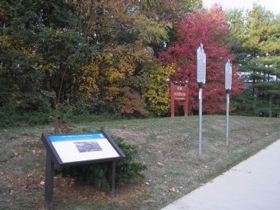 Actual Location of the Battle of Chantilly. Click for more information. Actual Location of the Battle of Chantilly image. Click for more information.