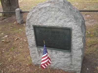 Kearny's Death Site on Chantilly Battlefield. Click for full size. Kearny's Death Site on Chantilly Battlefield image. Click for full size.
