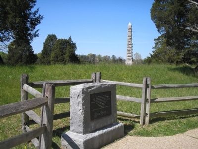 Monuments at The Crater site image. Click for full size.