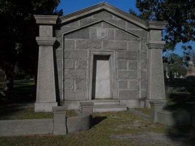 Grave of Gen. Mahone. Click for full size. Grave of Gen. Mahone image. Click for full size.