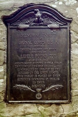 Memorial Tablet Marker image. Click for full size.