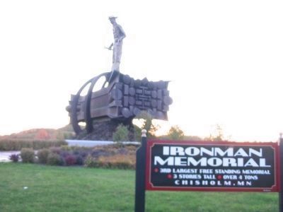 Ironman Memorial image. Click for full size.