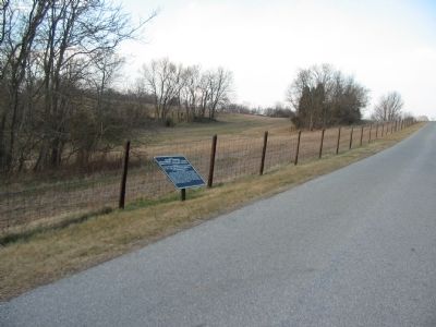 Gregg's Brigade Tablet along Branch Avenue. Click for full size. Gregg's Brigade Tablet along Branch Avenue image. Click for full size.