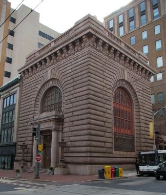 Former home of Provident Savings Bank. Click for full size. Former home of Provident Savings Bank image. Click for full size.