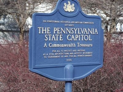 The Pennsylvania Historical and Museum Commission Declares Marker image. Click for full size.
