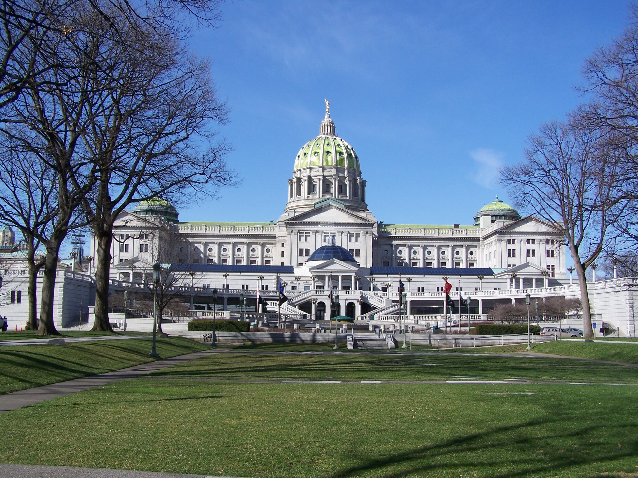 Photo Pennsylvania State Capitol Building
