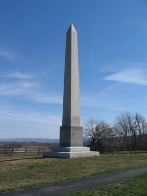 9th New York Monument. Click for full size. 9th New York Monument image. Click for full size.