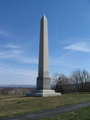 9th New York Monument image. Click for full size.