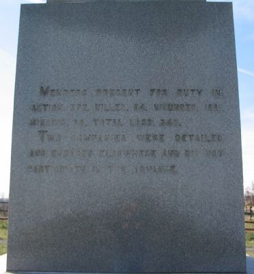 North Face of Monument. Click for full size. North Face of Monument image. Click for full size.
