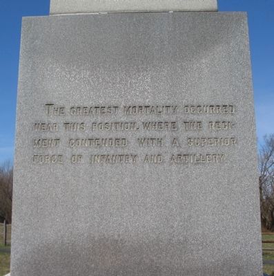 East Face of Monument image. Click for full size.