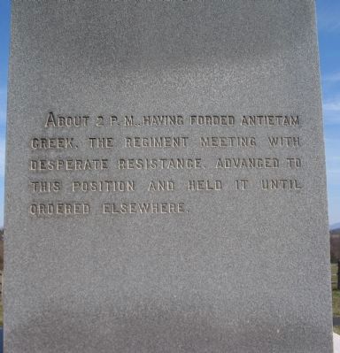 South Face of Monument. Click for full size. South Face of Monument image. Click for full size.