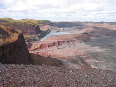 Scranton Pit. Click for full size. Scranton Pit image. Click for full size.