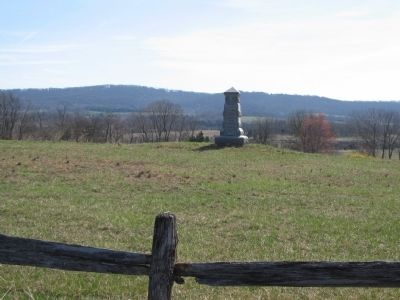 8th Connecticut Monument. Click for full size. 8th Connecticut Monument image. Click for full size.