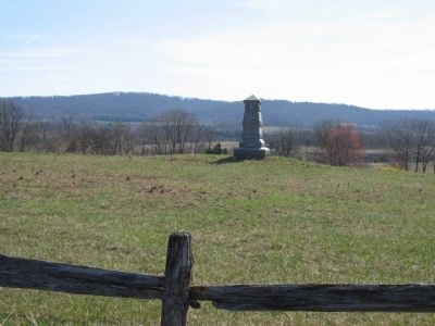 8th Connecticut Monument image. Click for full size.