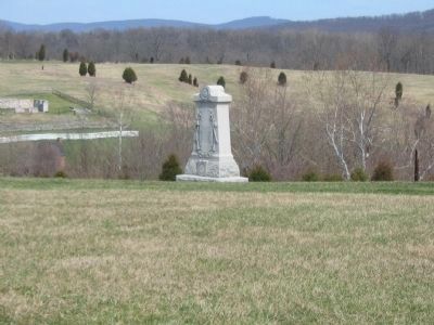 36th Ohio Monument on the East Side of Branch Avenue. Click for full size. 36th Ohio Monument on the East Side of Branch Avenue image. Click for full size.