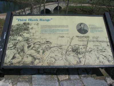 "Point Blank Range" Marker image. Click for full size.