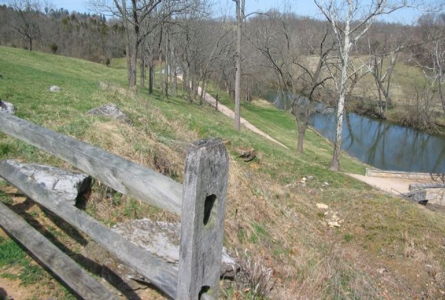 Confederate Positions image. Click for full size.