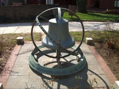 USS Maryland Marker <i></b>[North Side]</i> image. Click for full size.