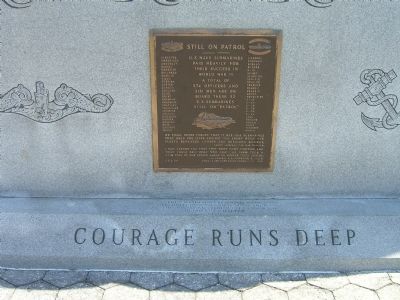 Still on Patrol Marker. Click for full size. Still on Patrol Marker image. Click for full size.