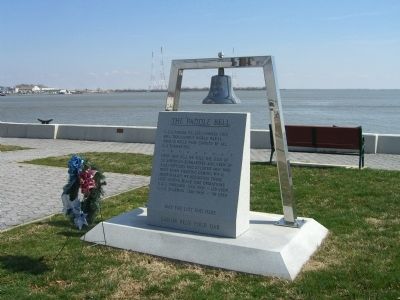 The Paddle Bell Marker. Click for full size. The Paddle Bell Marker image. Click for full size.