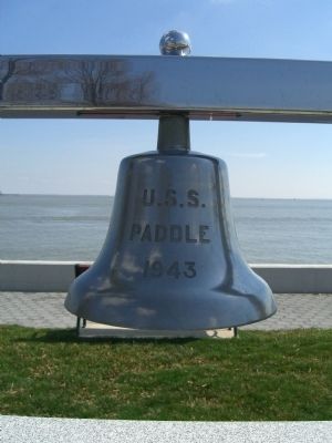 The Paddle Bell. Click for full size. The Paddle Bell image. Click for full size.