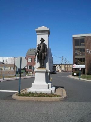 Brigadier General Enoch Poor Monument image. Click for full size.