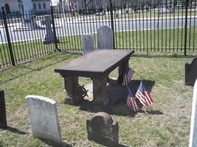 Grave of Gen. Enoch Poor image. Click for full size.