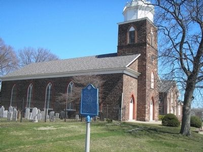 Dutch Reformed Church and Burial Grounds image. Click for full size.